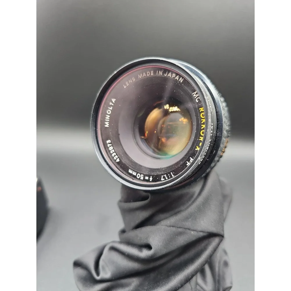 Minolta MC Rokkor-X PF 50mm f 1.7 Manual Focus Prime Lens #4232873